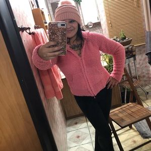 JJ Original Full zip Sherpa